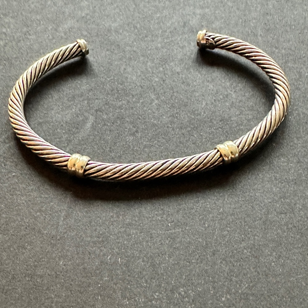 David Yurman classic cable 4mm bangle
